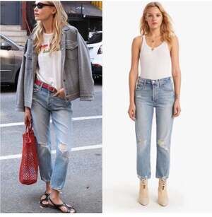 MOTHER The Tomcat Jeans in The Confession Wash